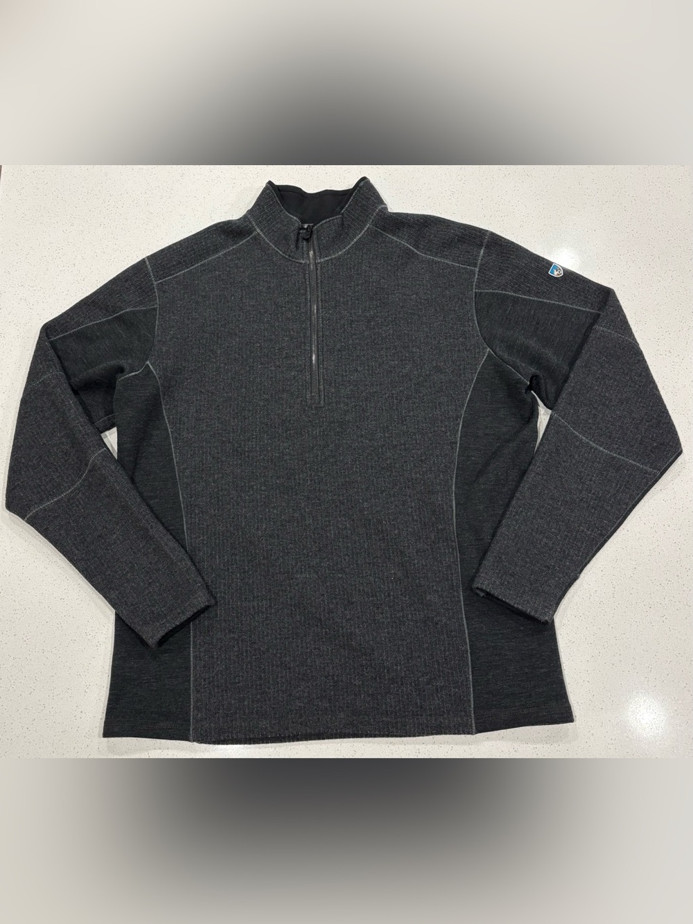 Kuhl Men’s Quarter-Zip Sweater